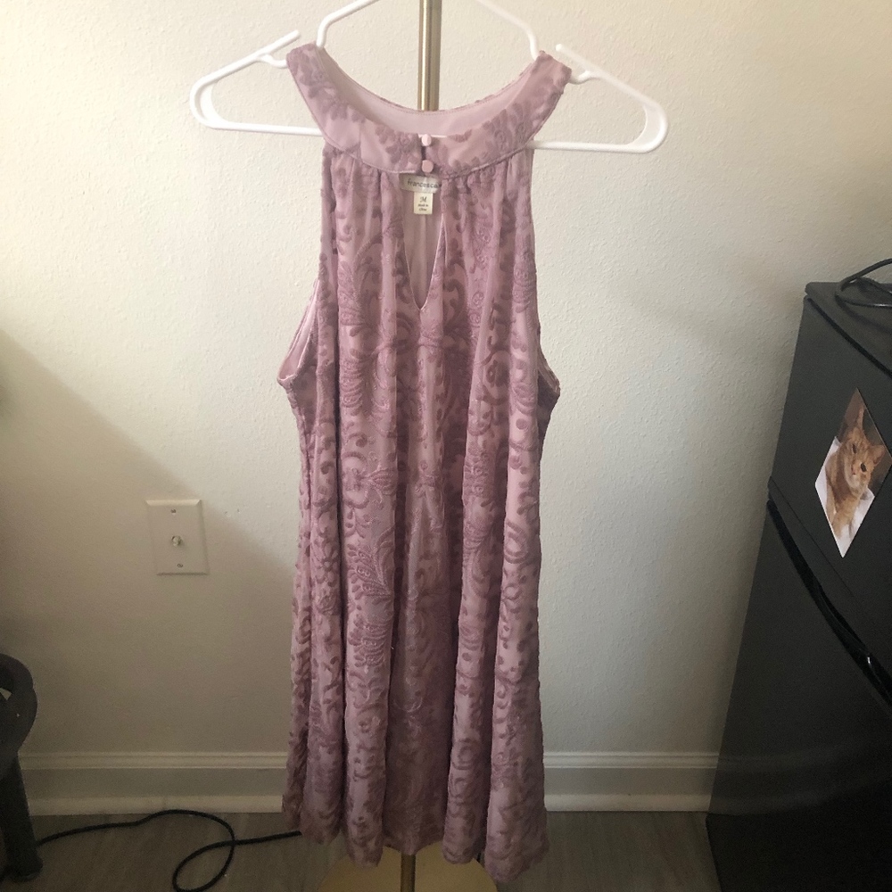 Pink/Purple Dress